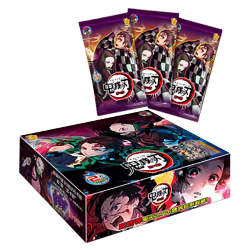Demon Slayer Collector's Card 30packs per box 1