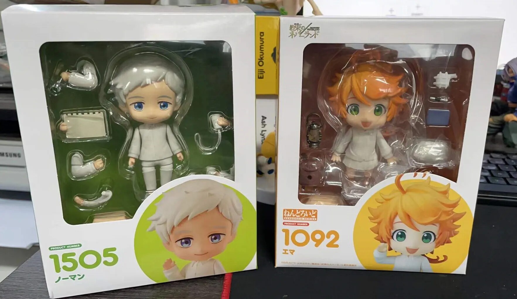 The Promised Neverland Emma & Norman Action Figure