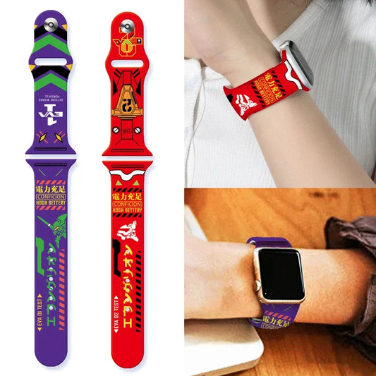 Evangelion Anime Apple Watch Band