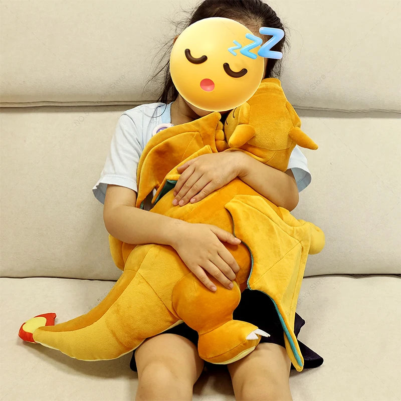 Pokemon Sleepy Charizard Plush Toy