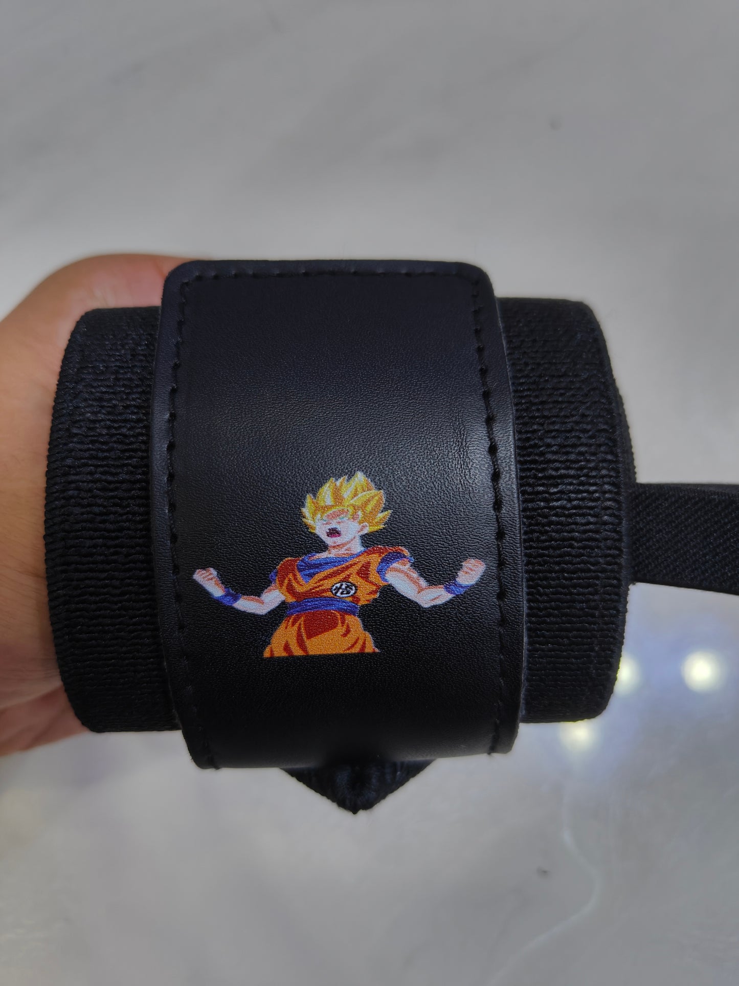 Anime Weightlifting Wrist Wrap 1 pair C