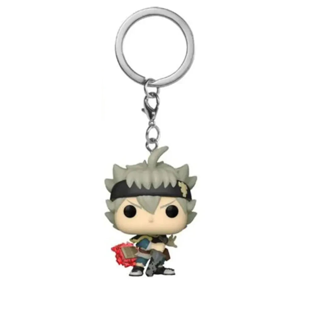 Black Clover Funko pop keychain