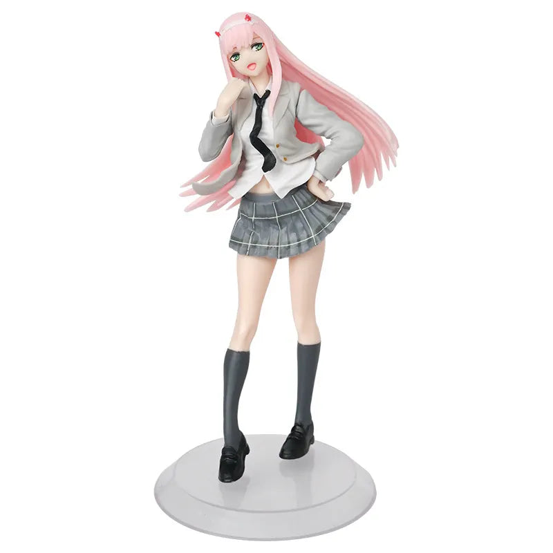 Zero Two DARLING in the FRANXX Action Figure 18cm With Box