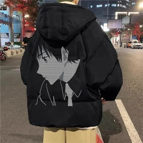 Anime Puffer Jacket 1