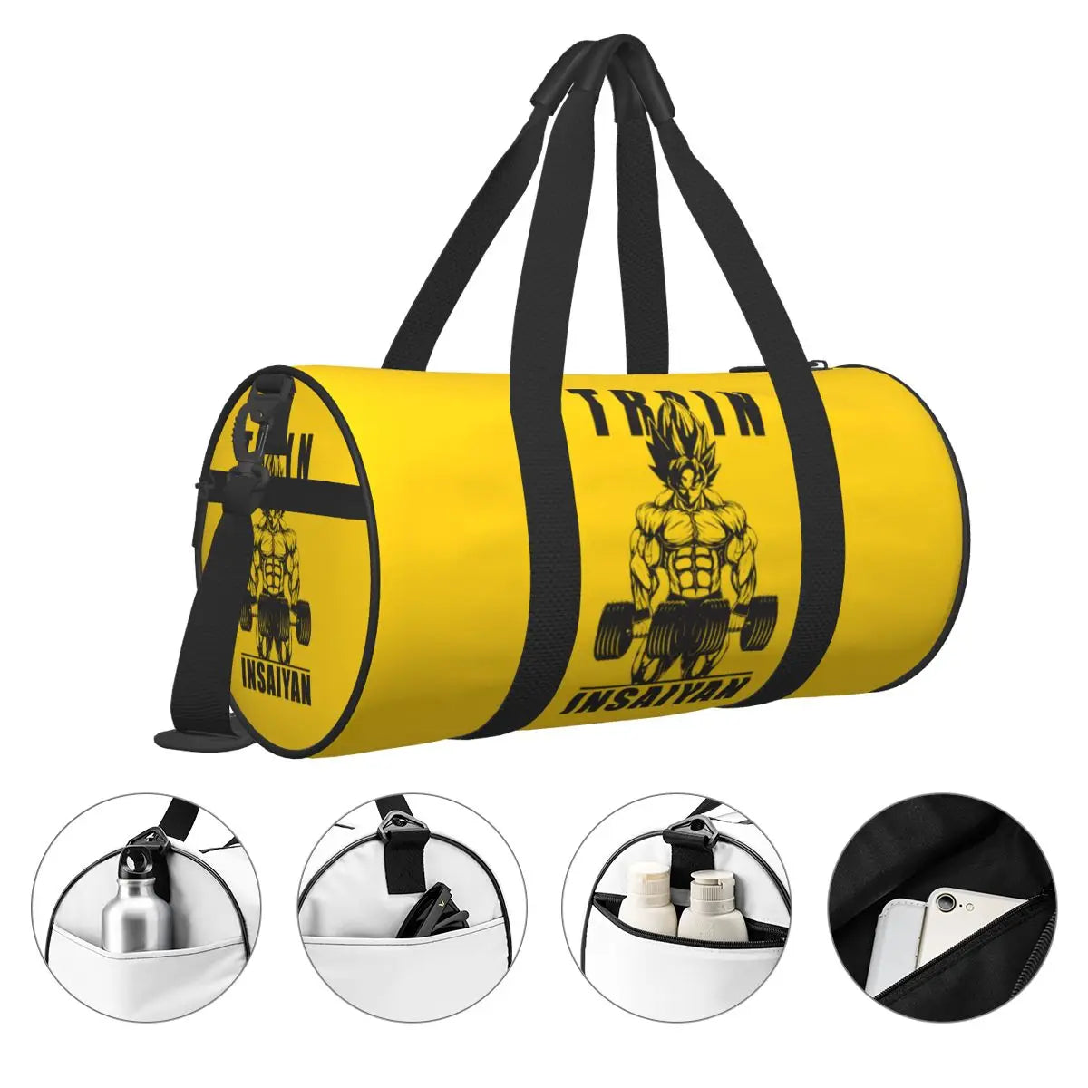 Dragonball Gym Duffle Bag