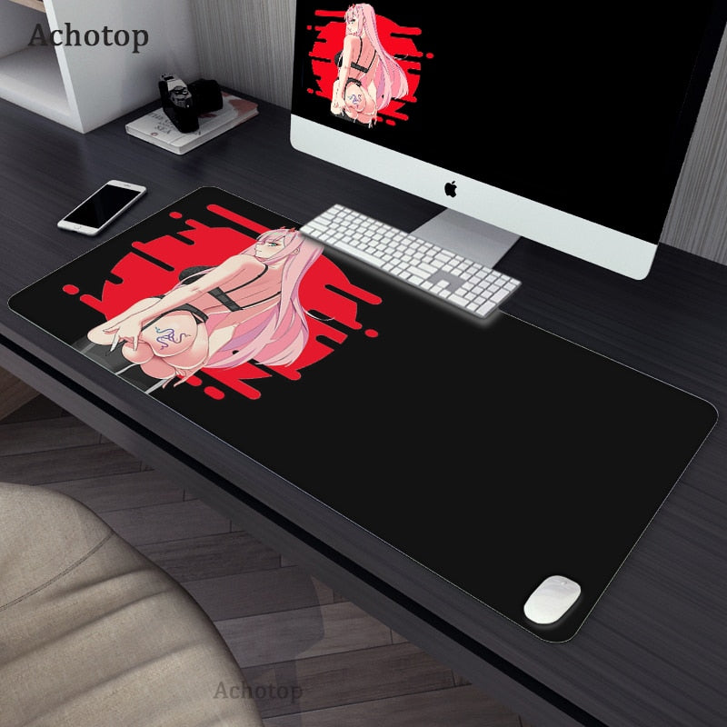 Anime Girl Large Gaming Mouse Pad 6