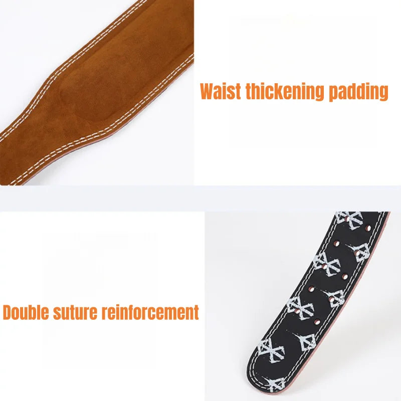 Berserk Anime Weightlifting Waist Belt