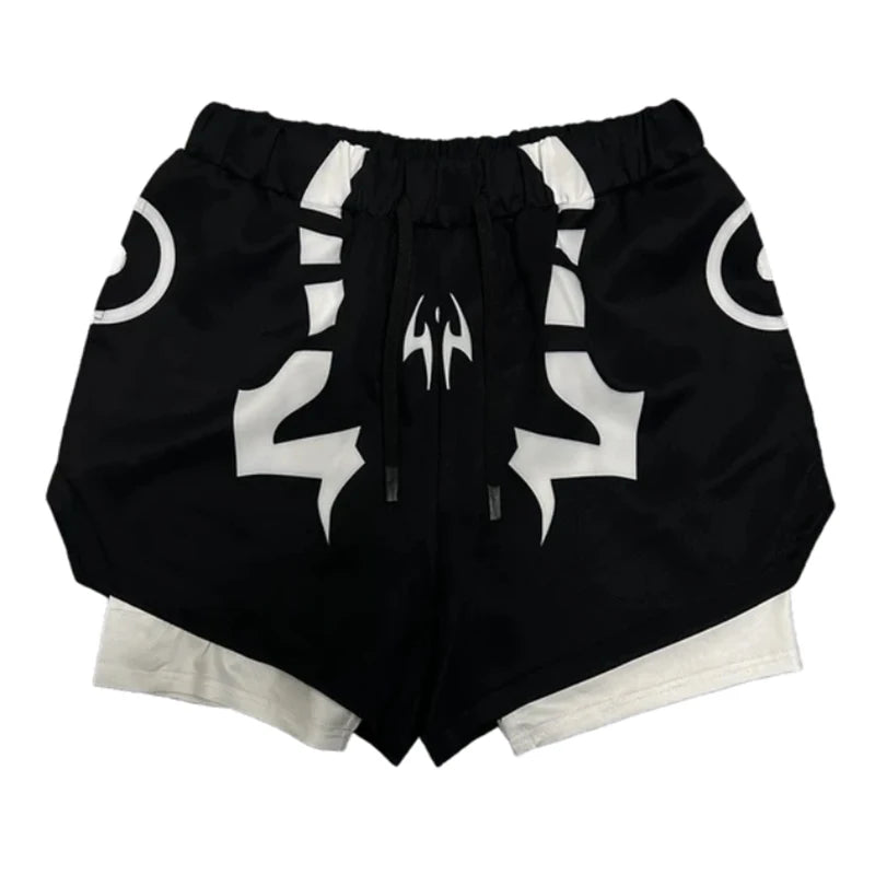 Jujutsu Kaisen Anime Gym Performance Shorts Style 1