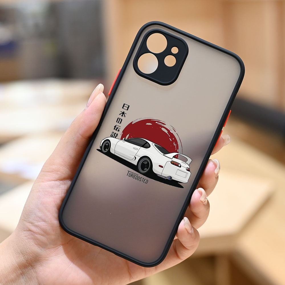 Initial D Anime Case Iphone Style 4
