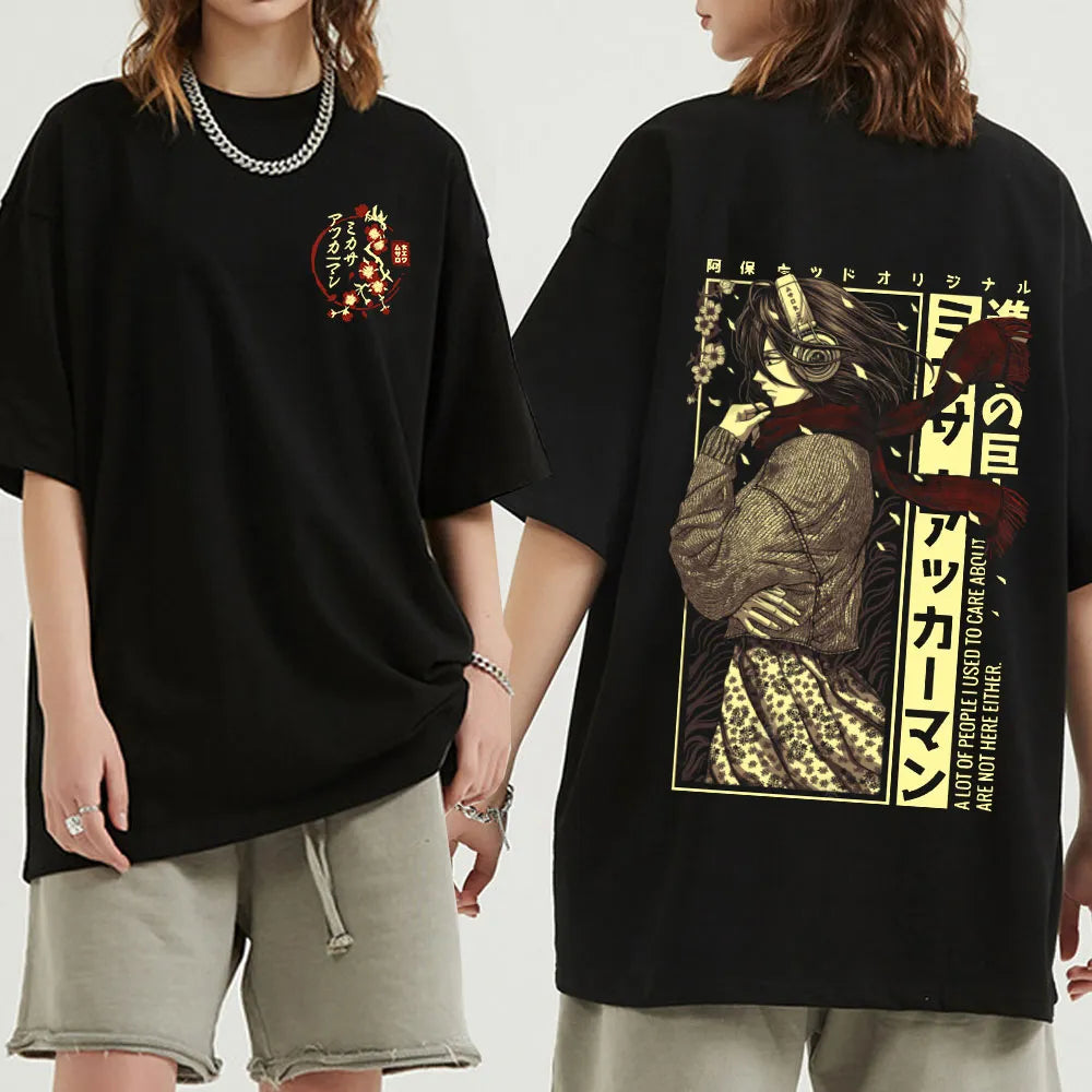 Anime Attack on Titan AOT Logo T-Shirt