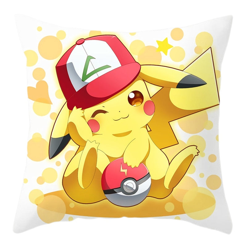 Anime Pokemon Cushion Cover 18 45x45CM