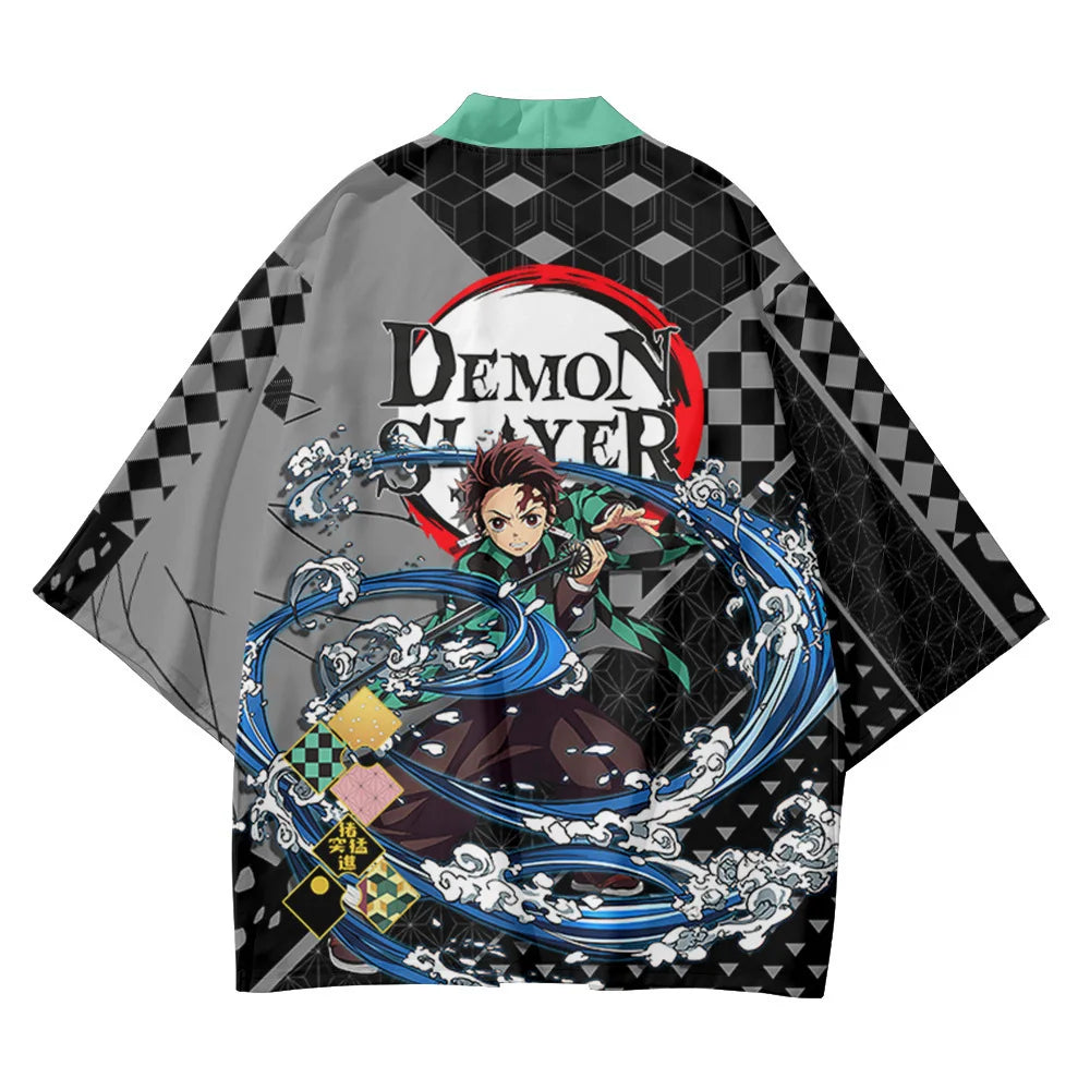 Demon Slayer Character Kimono Style 1