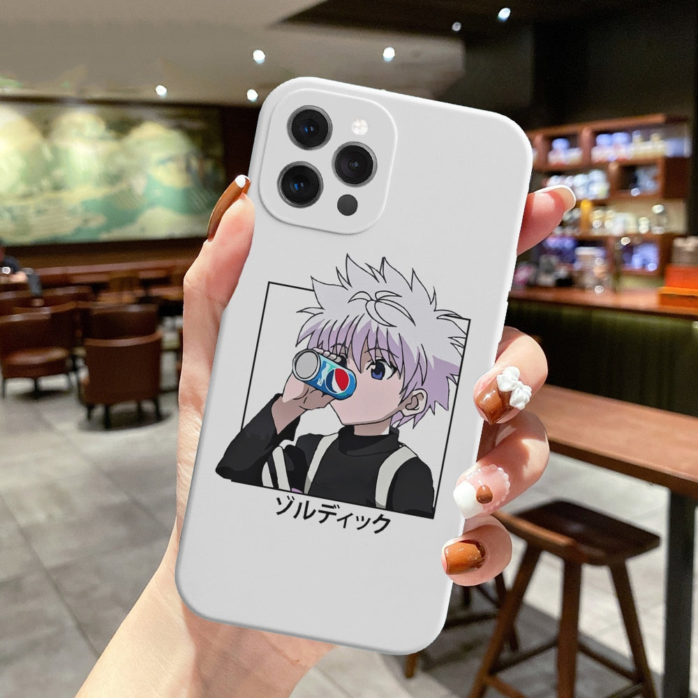 HunterXHunter Anime Case Iphone Style 4