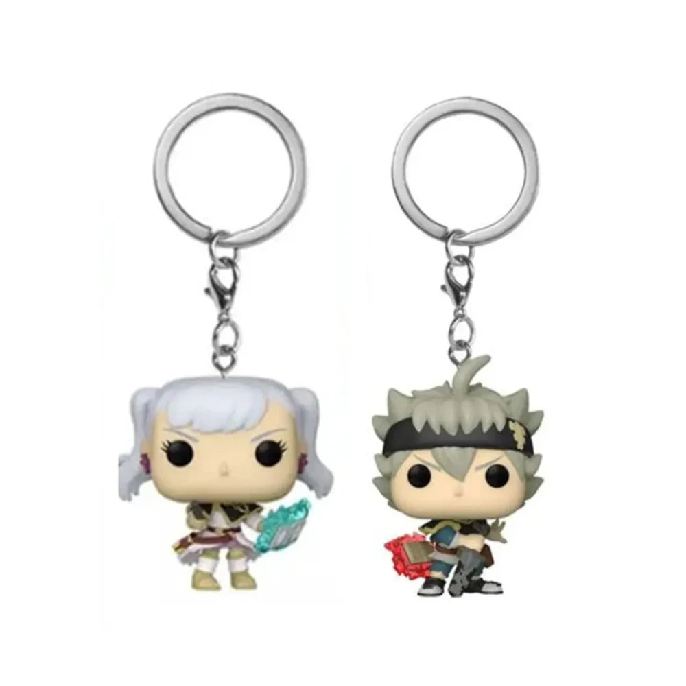 Black Clover Funko pop keychain