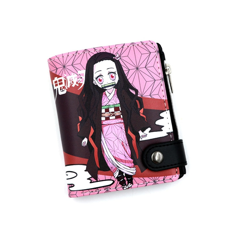 Demon Slayer Character Wallet Purse 11