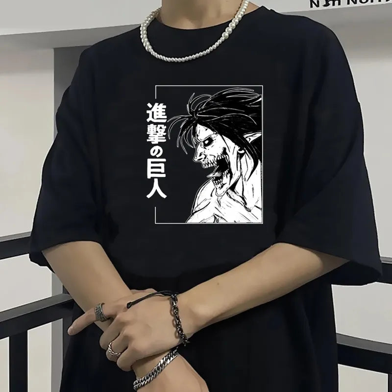 Attack on Titan Harajuku T Shirt