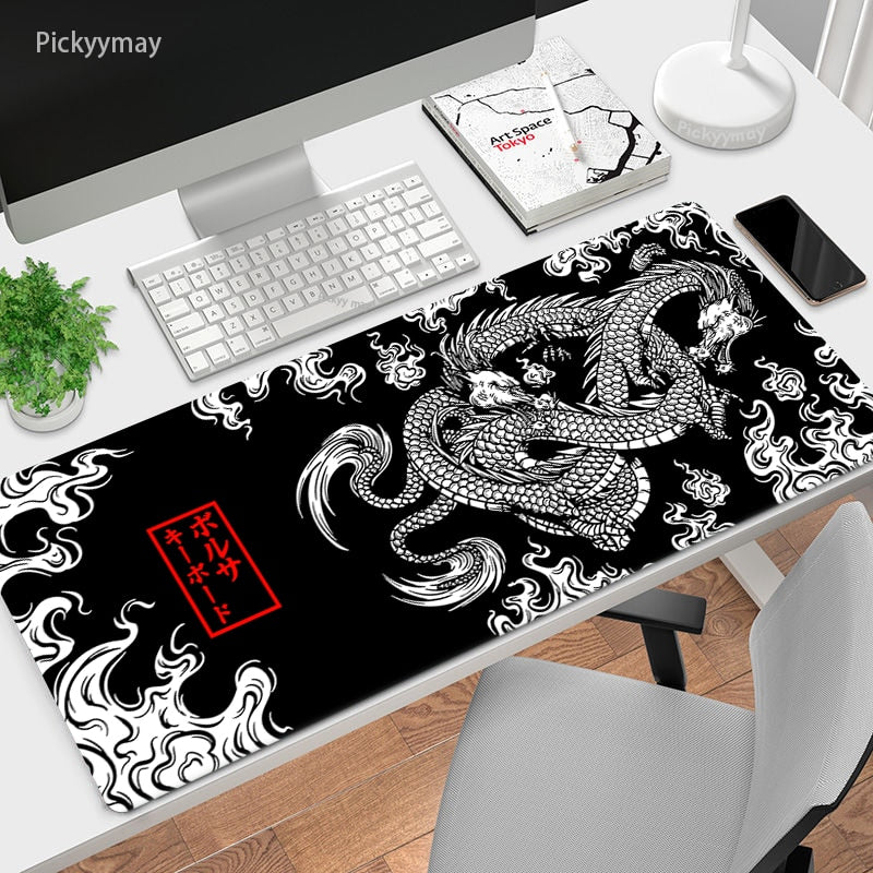 Japanese Style Anime Large Gaming Mouse Pad (9)