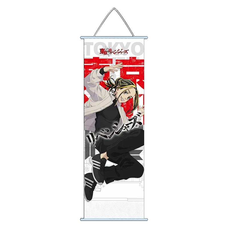Tokyo Revengers Scroll Canvas Wall Poster