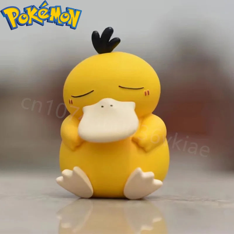 Pokemon Sleeping Figure Psyduck