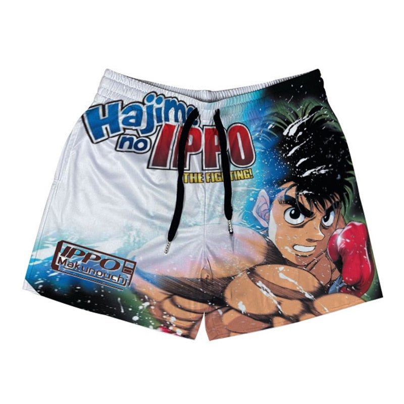Hajime no Ippo Anime Men's Boxer Shorts 6