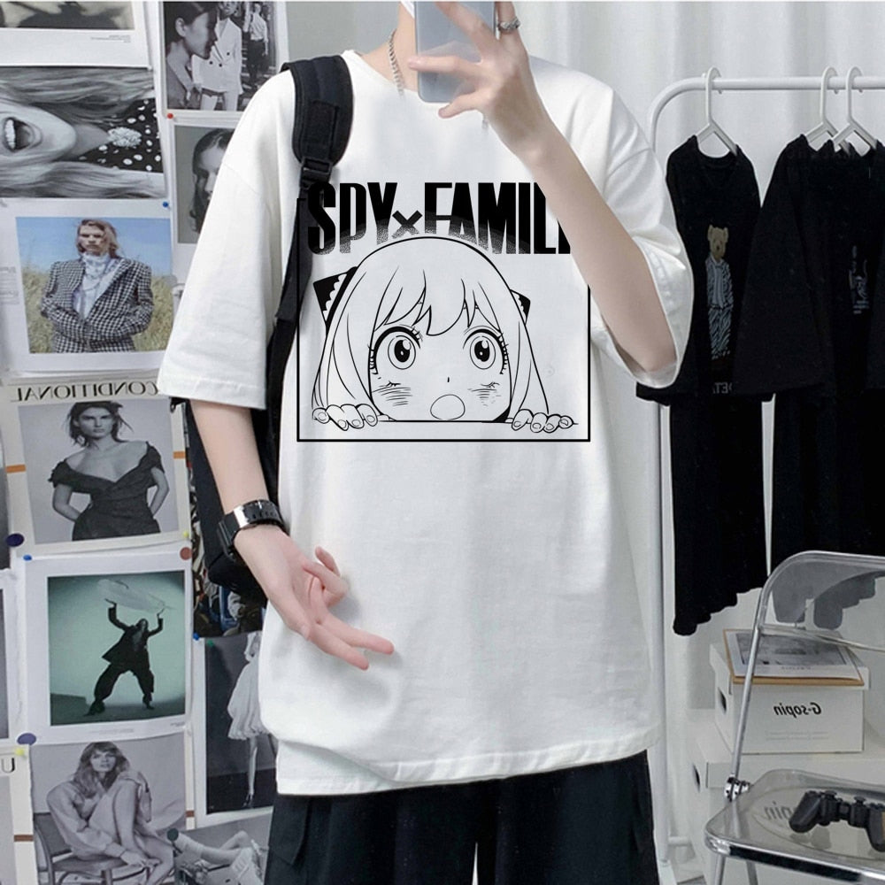 Spy X Family Anime Tshirt