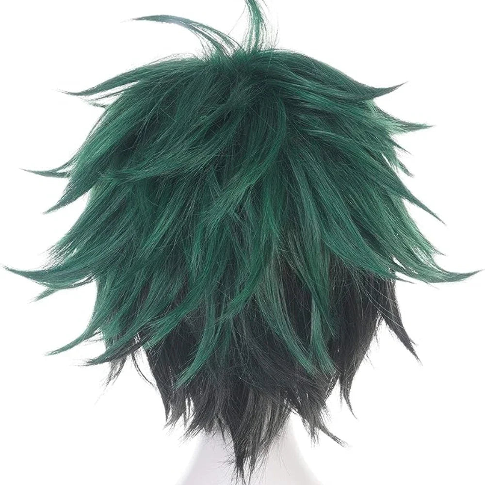 My Hero Academia Izuku Midoriya Cosplay Wig