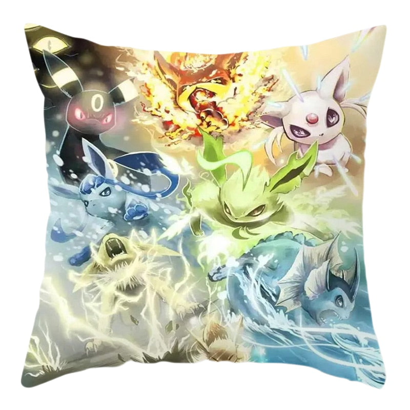 Anime Pokemon Cushion Cover 24 45x45CM