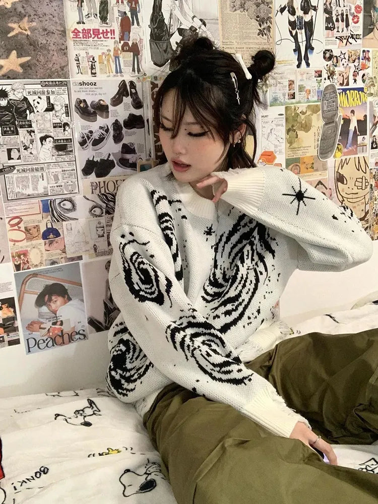 Japanese Anime Sweater
