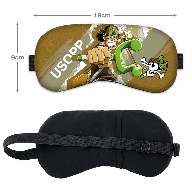 One Piece Anime Sleeping Eye Mask Ussop 2