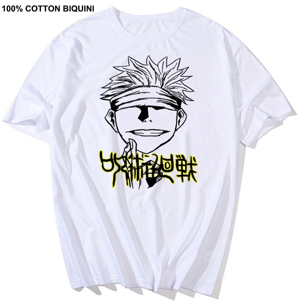 Jujutsu Kaisen Anime Printed T-shirt Style 10