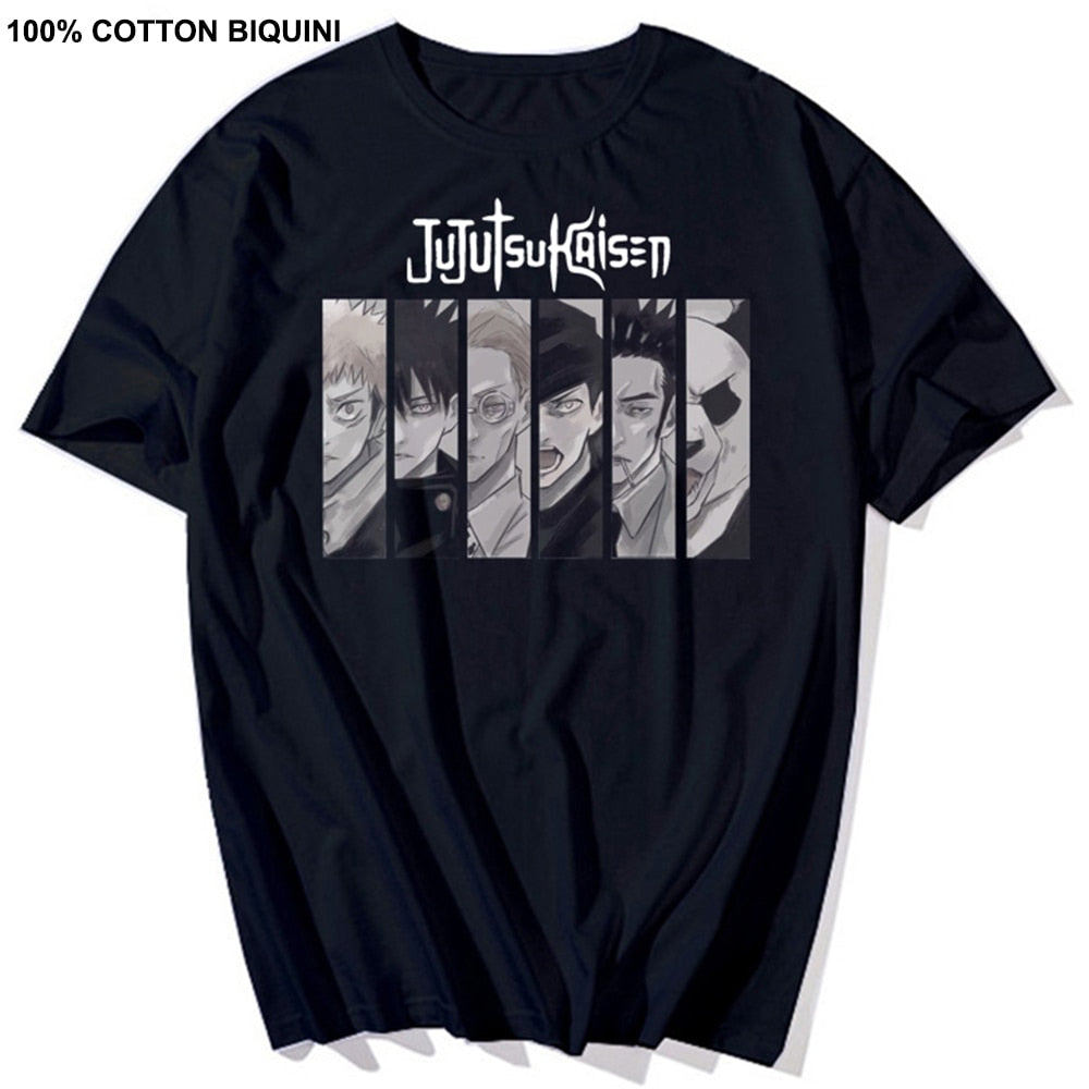 Jujutsu Kaisen Anime Printed T-shirt Style 6