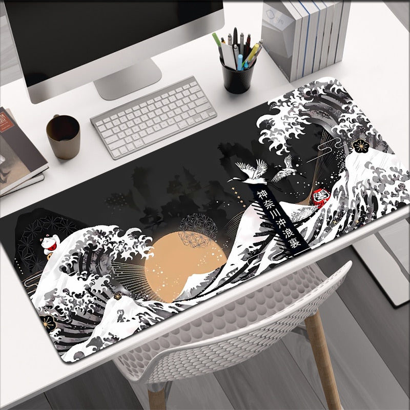 Great Wave Art Gaming Mouse Pad 1