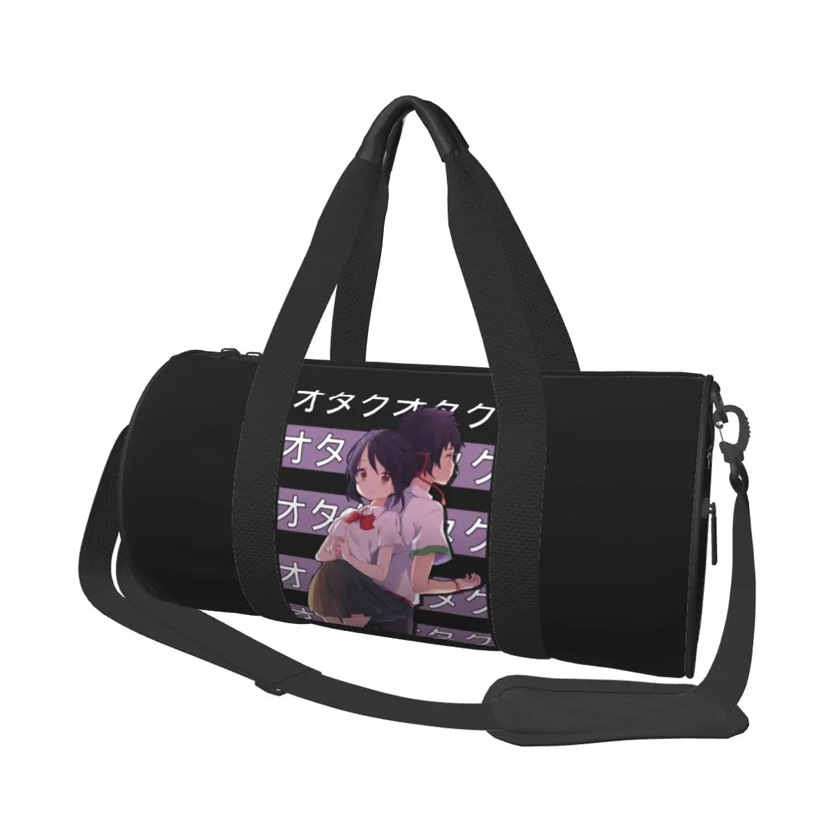 Kimi No Nawa Anime Duffle Bag As Picture