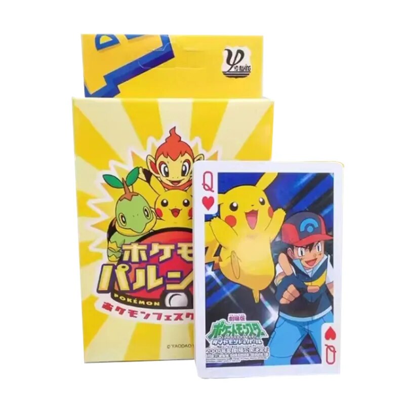 Pokemon Poker Playing Cards 1