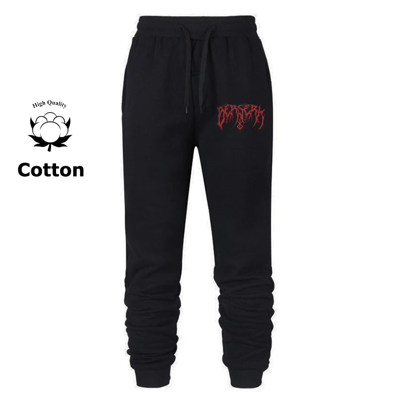 Berserk Guts Joggers Black 3