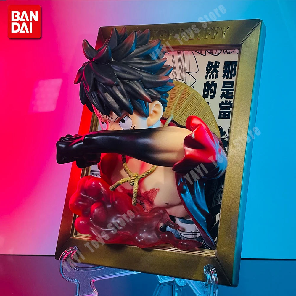 One Piece 3D Photo Frame Action Figure