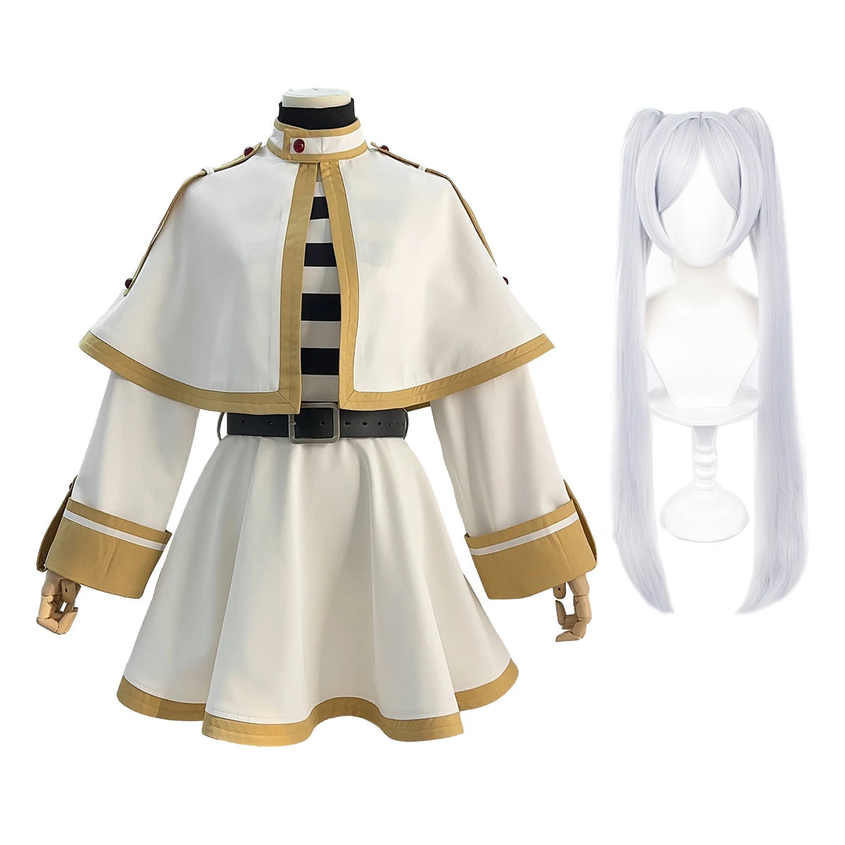 Frieren Beyond Journey's End Cosplay Costume Costume with Wig