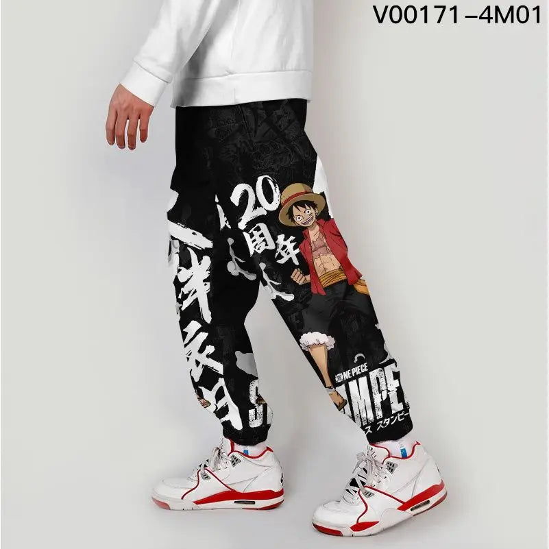 One Piece Anime Joggers Style 2