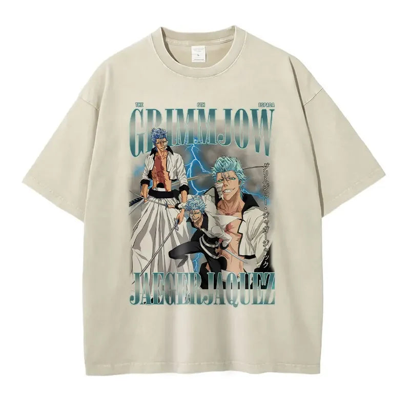 Bleach Zaraki Kenpachi Vintage T-shirt Style 1