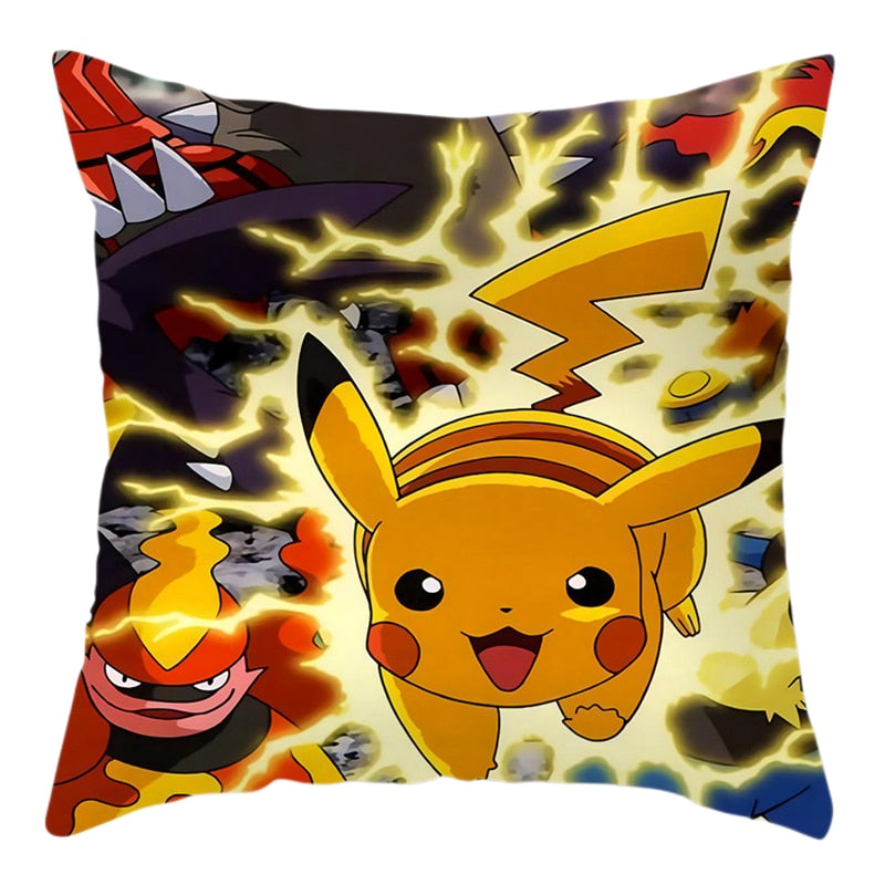 Anime Pokemon Cushion Cover 13 45x45CM