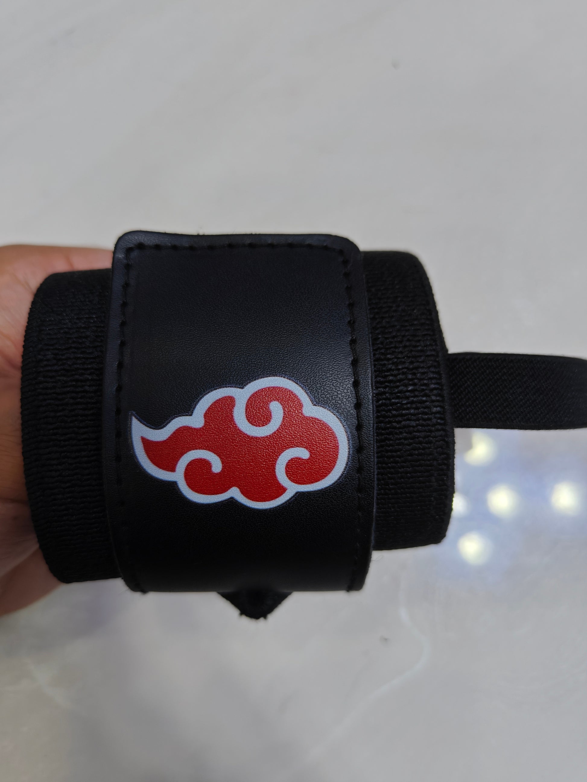 Anime Weightlifting Wrist Wrap 1 pair B