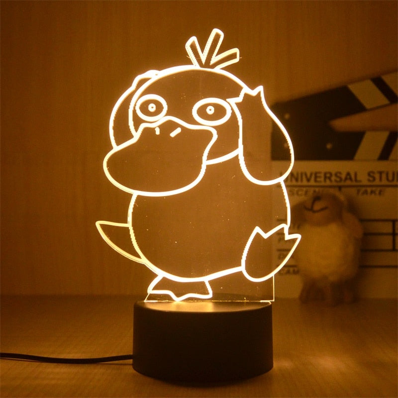 Pokemon Anime 3D LED desk lamp Action Figure 13 12cm