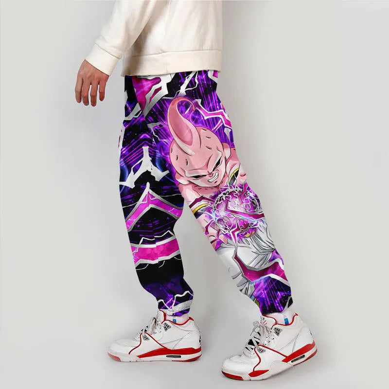 Dragon Ball Z Goku Kame Symbol All Over Anime Unisex Pajama Sleep Pants |  eBay