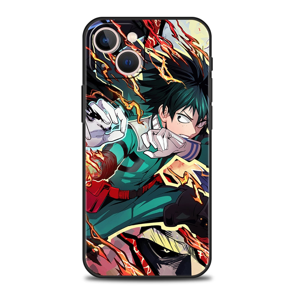 My Hero Academia Anime Case Iphone 4