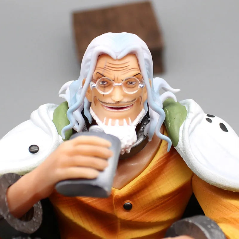 One Piece Rayleigh Action Figure