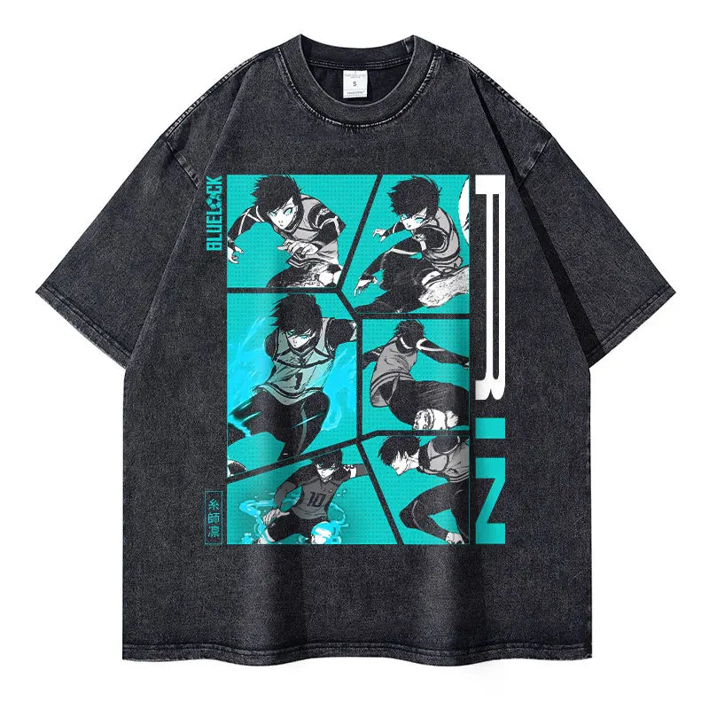 Anime Blue Lock T-shirt Style 11