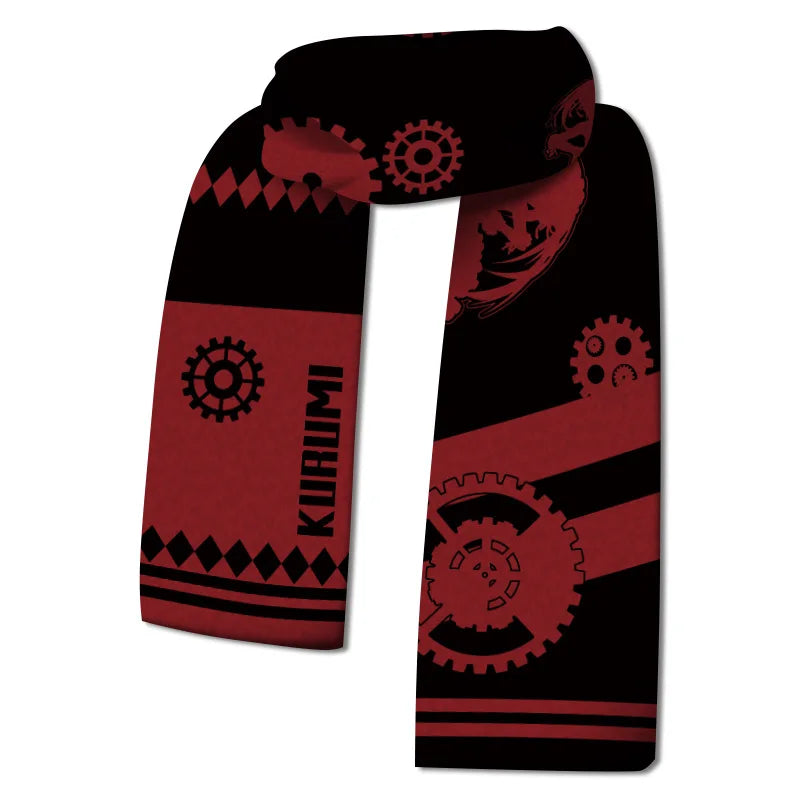 Demon Slayer Pattern Scarf 14