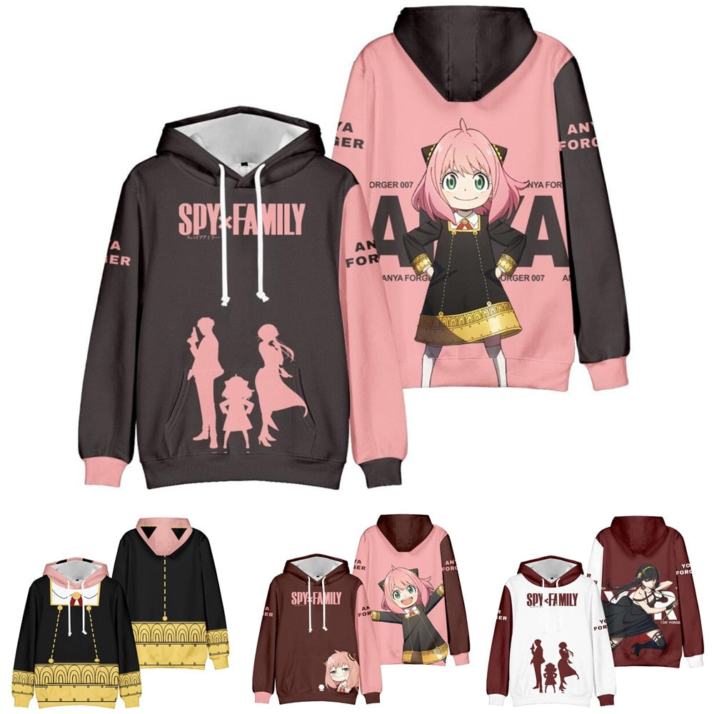 Spy X Family Anya Forger Oversized Hoodie