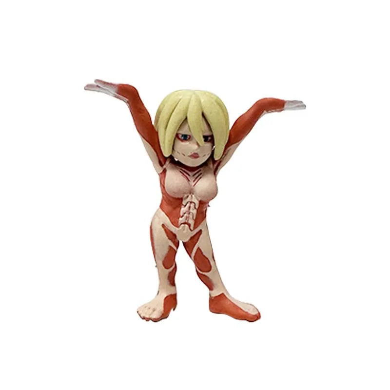 Attack On Titan Anime Pose Figure The Female Titan