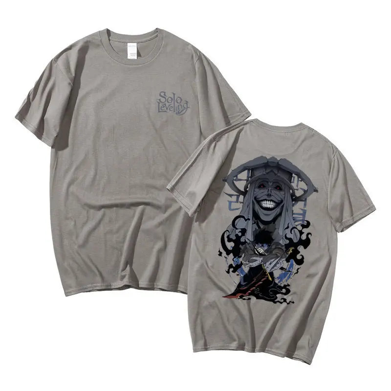 Solo Leveling T Shirt dark grey